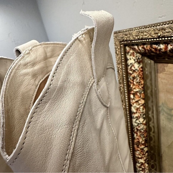 Free People Vero Cuoio Brayden Western Bootie Size Eu 38. - Picture 6 of 8